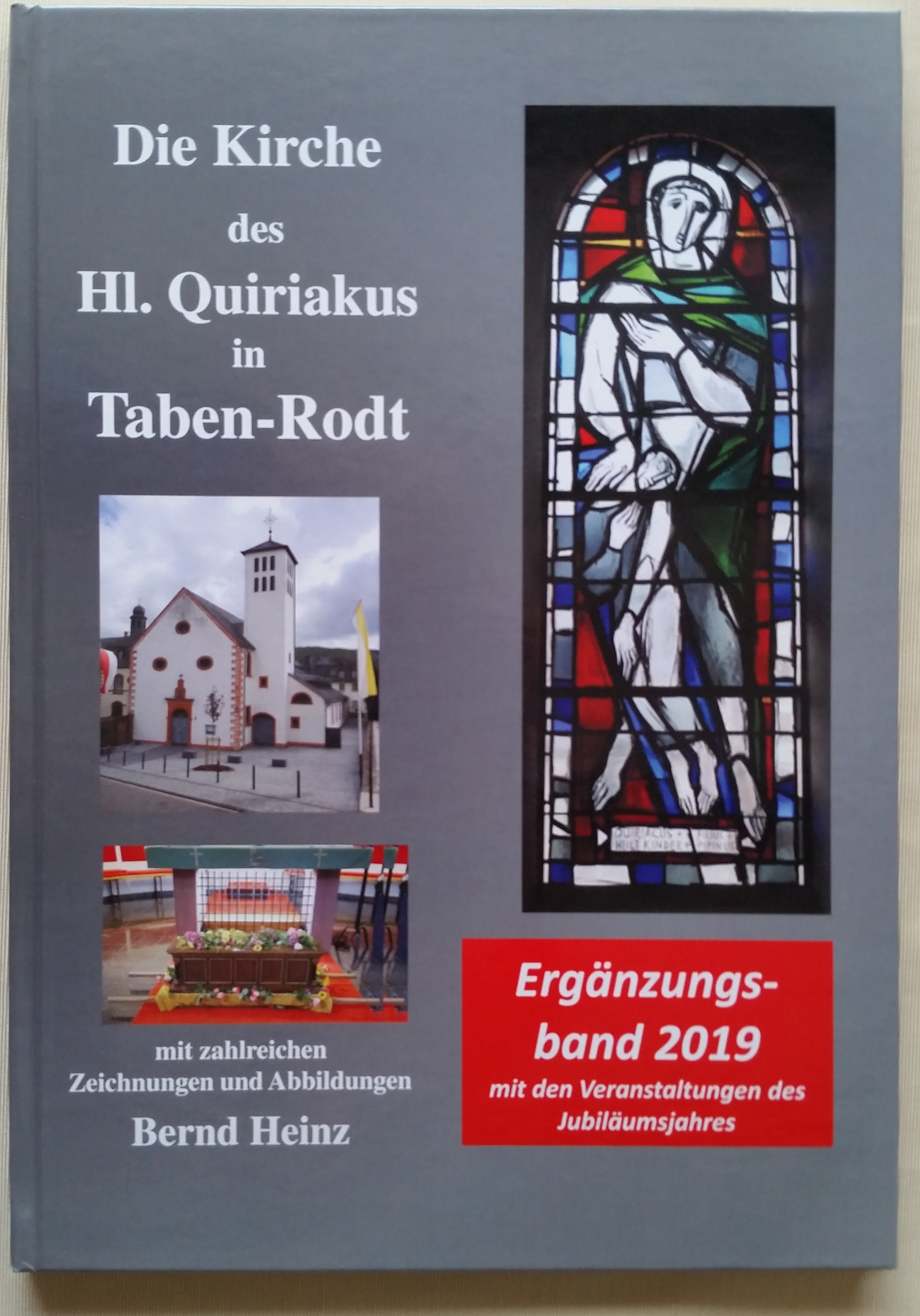Kirche des Hl. Quiriakus in Taben-Rodt  Ergnzungsband 2019, Geschichte